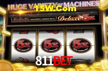 Design Responsivo 811Bet